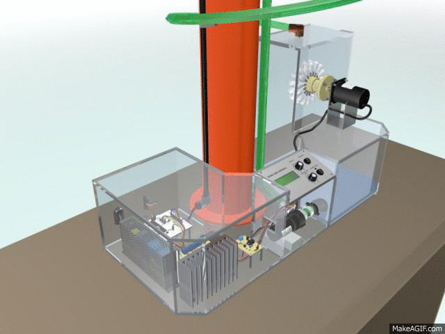 Laboratoř aplikované informatiky a&nbsp;fyziky - Model přečerpávací elektrárny